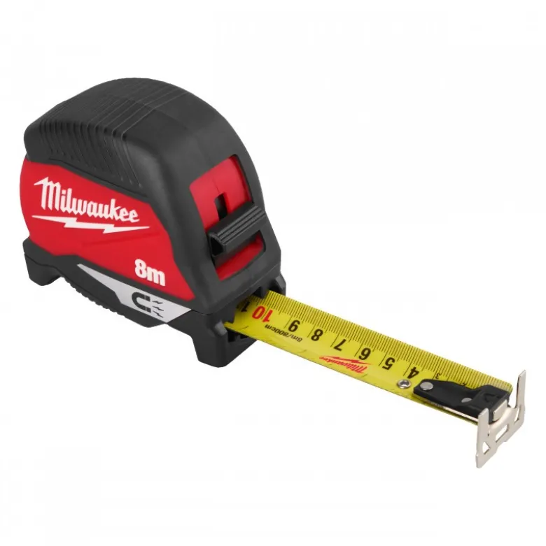 MÈTRE RUBAN 8M PREMIUM MAGNÉTIQUE 8M/30MM - Milwaukee | 4932498770