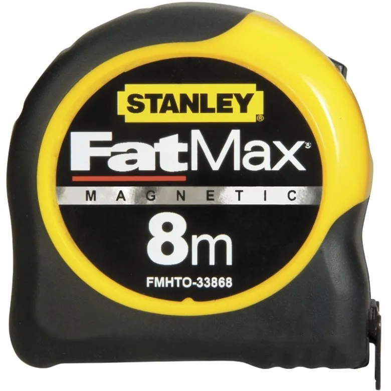 Mètre à ruban STANLEY 8 x 32 mm (Mesure FatMax magnétique) | FMHT0-33868