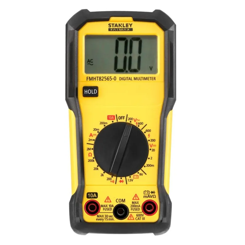 MULTIMETRE DIGITAL FATMAX - STANLEY | FMHT82565-0