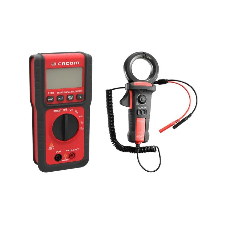 Multimètre fonction smart" + pince - Facom | 711B-2PF