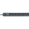 Multiprise Eco-Line 8 prises avec parasurtenseur 13500A, anthracite, 1,4m H05VV- - Brennenstuhl | 1159291138