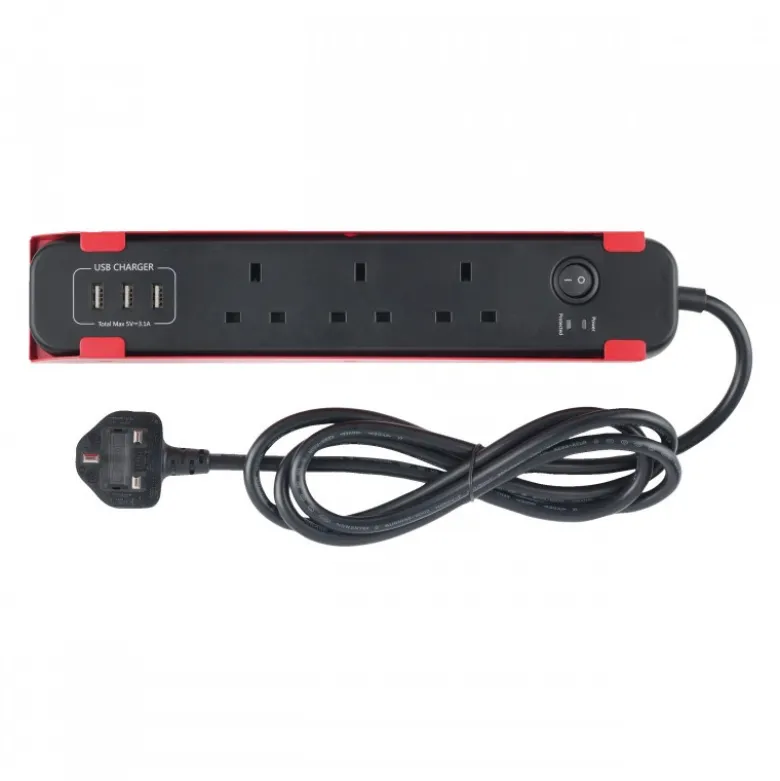 MULTIPRISE MAGNÉTIQUE COMPATIBLE R-U - Milwaukee | 4932498960