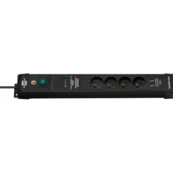 Multiprise Premium-Line avec parasurtenseur 60000A, prises-chargeur USB, filtre - Brennenstuhl | 1951141502