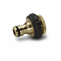 Nez de robinets en laiton G3/4 + réduction G1/2 Karcher | 2.645-013.0