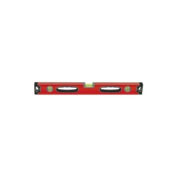 Niveau aluminium à double semelle fraisée, 2m - KS Tools | 204.7200