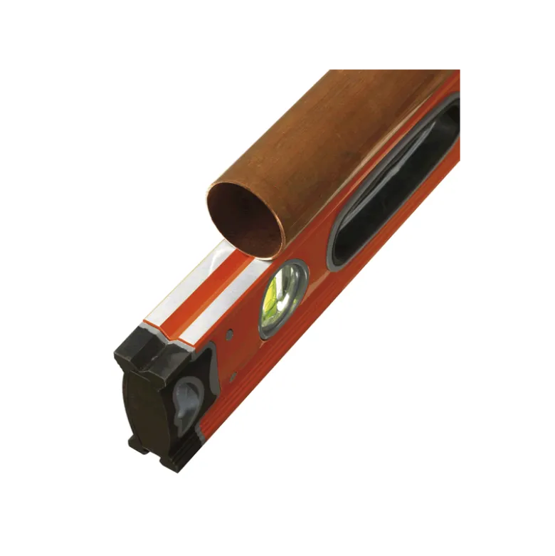 Niveau aluminium à double semelle fraisée, 600mm - KS Tools | 204.7060