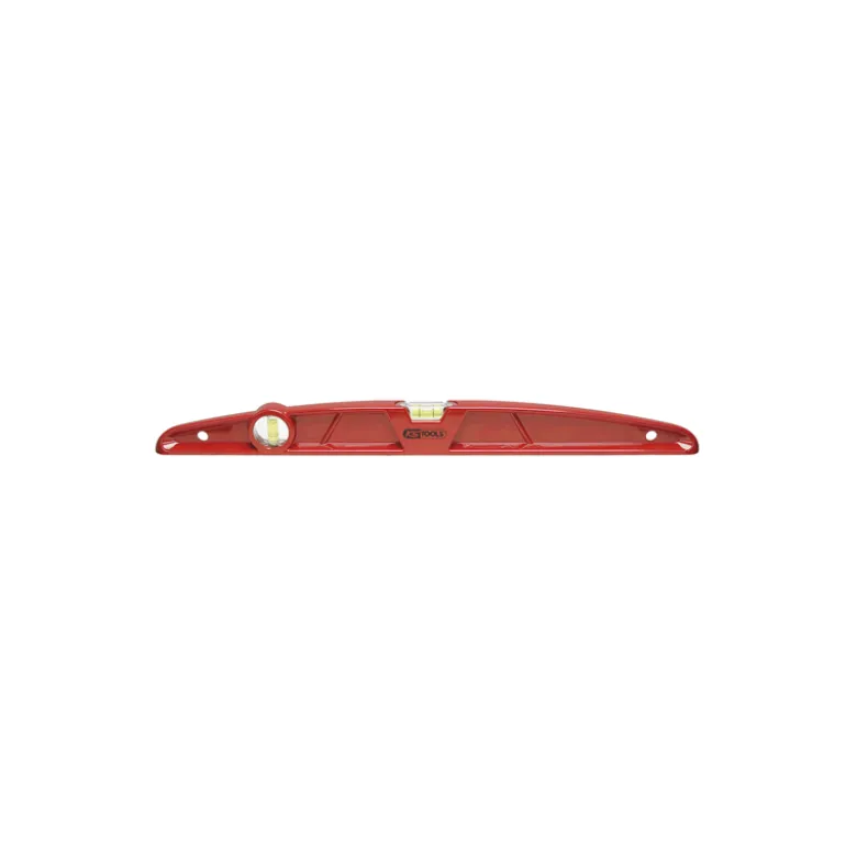 Niveau antichocs trapeze KS en alu avec 2 fioles, L,400 mm - KS Tools | 204.4400