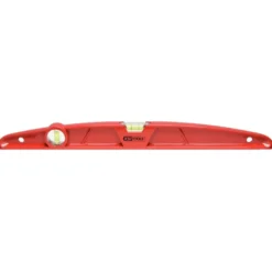 Niveau antichocs trapeze KS en aluminium avec 2 fioles, L,800 mm - KS Tools | 204.4800