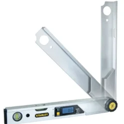 NIVEAU DIGITAL D'ANGLE 40CM STANLEY 0-42-087
