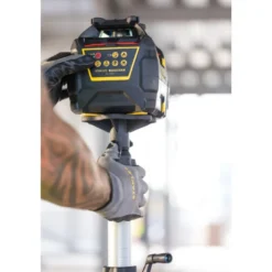 NIVEAU LASER ROTATIF RL700L (LI-ION) - ROUGE FATMAX - STANLEY | FMHT77447-1