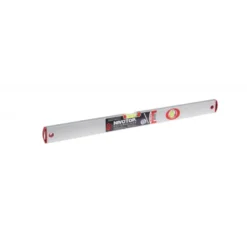 NIVEAU "NIVOTOP" ALUMINIUM RECTANGULAIRE 2 FIOLES 60CM TALIAPLAST | 450603