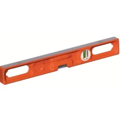 NIVEAU "NIVOTOP" RECTANGULAIRE DE 40 CM - DOUBLE SEMELLE MAGNETIQUE - SOFOP TALIAPLAST | 452401