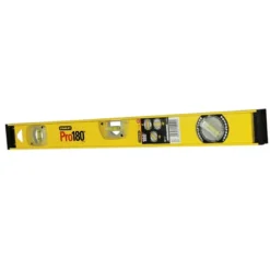 NIVEAU PROFILE I-BEAM 180 100CM STANLEY 1-42-922