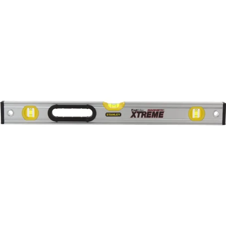 NIVEAU TUBULAIRE MAGNÉTIQUE 90CM PRO STANLEY FATMAX PRO 0-43-637