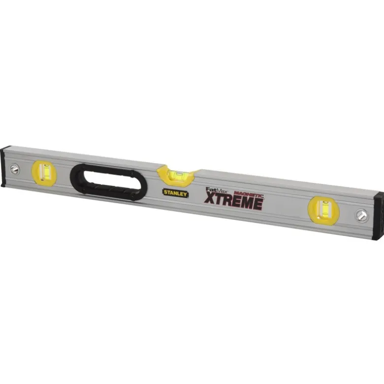 NIVEAU TUBULAIRE MAGNÉTIQUE 90CM PRO STANLEY FATMAX PRO 0-43-637