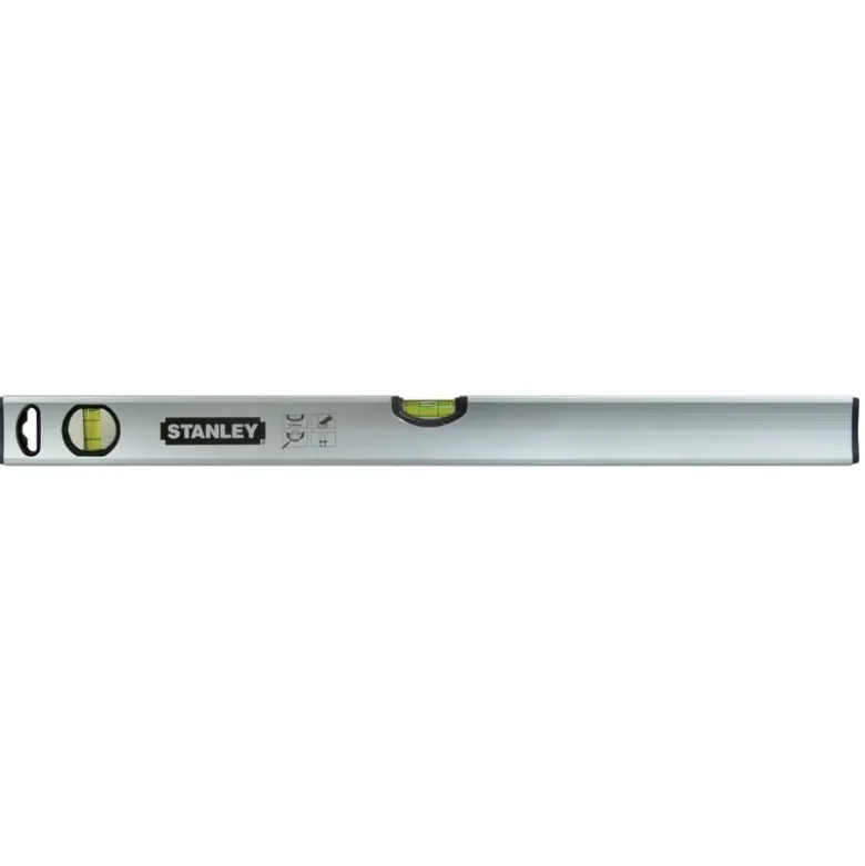 NIVEAU TUBULAIRE MAGNÉTIQUE CLASSIC 80CM STANLEY STHT1-43112