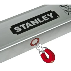NIVEAU TUBULAIRE MAGNÉTIQUE CLASSIC 60CM STANLEY STHT1-43111