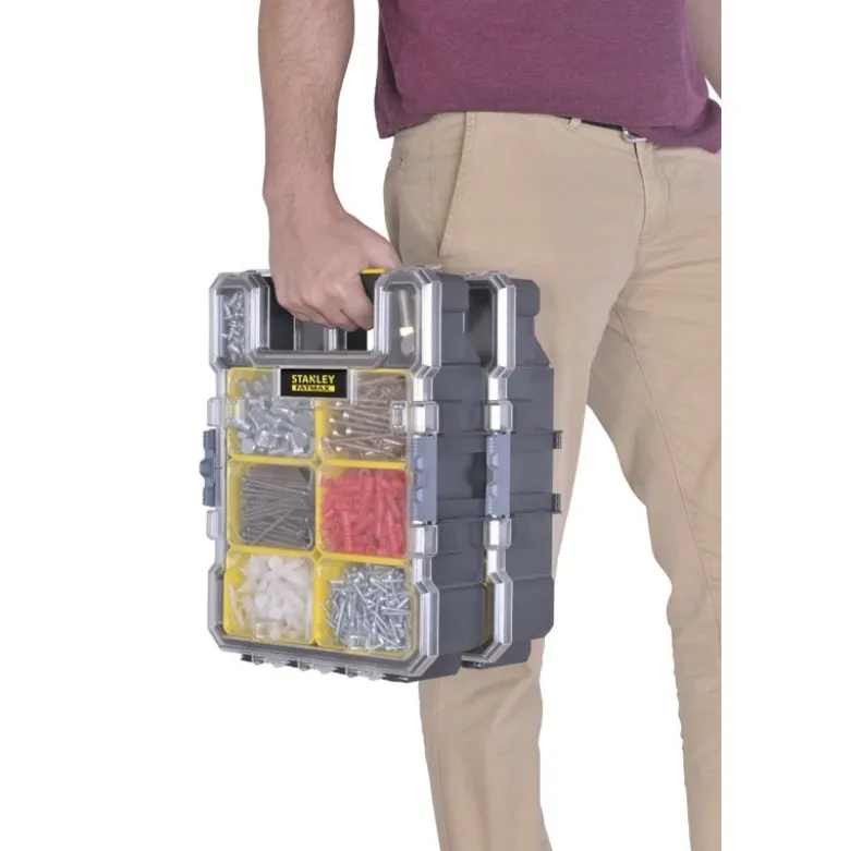 ORGANISEUR ETANCHE 8 COMPARTIMENTS - STANLEY FATMAX FMST1-72378