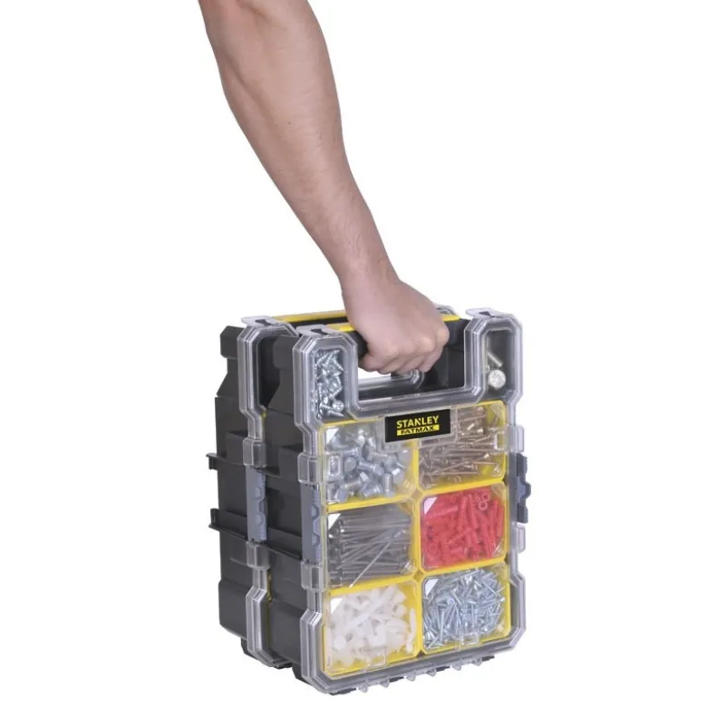 ORGANISEUR ETANCHE 8 COMPARTIMENTS - STANLEY FATMAX FMST1-72378