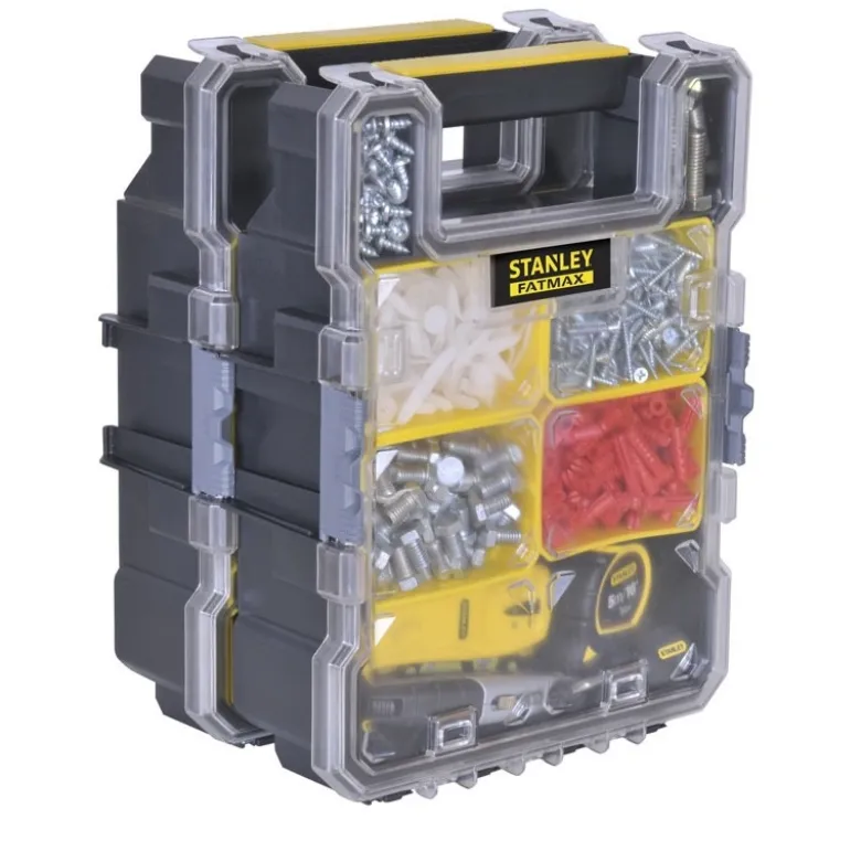 ORGANISEUR ETANCHE 8 COMPARTIMENTS - STANLEY FATMAX FMST1-72378