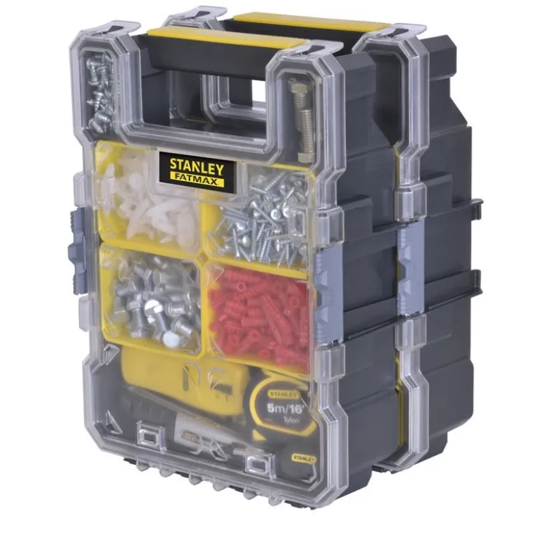ORGANISEUR ETANCHE 8 COMPARTIMENTS - STANLEY FATMAX FMST1-72378