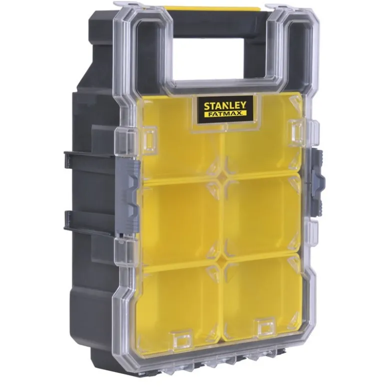 ORGANISEUR ETANCHE 8 COMPARTIMENTS - STANLEY FATMAX FMST1-72378