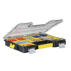 ORGANISEUR ETANCHE PROFONDEUR 64MM - 10 COMPARTIMENTS AMOVIBLES - STANLEY FATMAX 1-97-517