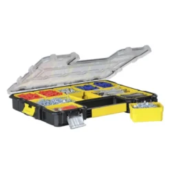 ORGANISEUR ETANCHE PROFONDEUR 64MM - 10 COMPARTIMENTS AMOVIBLES - STANLEY FATMAX 1-97-517