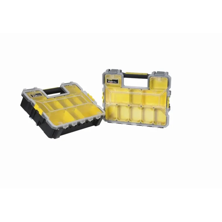 ORGANISEUR PROFONDEUR 106MM - 10 COMPARTIMENTS AMOVIBLES STANLEY FATMAX 1-97-521-GR
