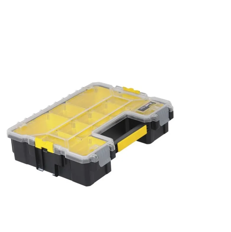 ORGANISEUR PROFONDEUR 106MM - 10 COMPARTIMENTS AMOVIBLES STANLEY FATMAX 1-97-521-GR
