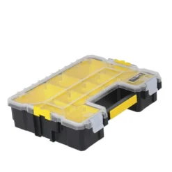 ORGANISEUR PROFONDEUR 106MM - 10 COMPARTIMENTS AMOVIBLES STANLEY FATMAX 1-97-521-GR