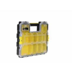 ORGANISEUR PROFONDEUR 64MM - 10 COMPARTIMENTS AMOVIBLES STANLEY FATMAX 1-97-519
