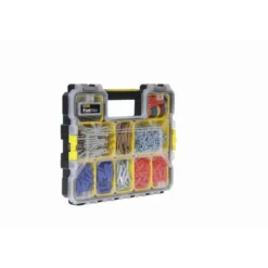 ORGANISEUR PROFONDEUR 64MM - 10 COMPARTIMENTS AMOVIBLES STANLEY FATMAX 1-97-519