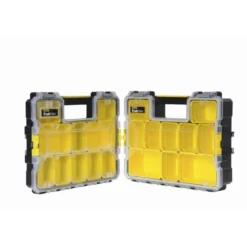 ORGANISEUR PROFONDEUR 64MM - 10 COMPARTIMENTS AMOVIBLES STANLEY FATMAX 1-97-519