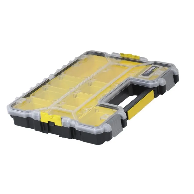 ORGANISEUR PROFONDEUR 64MM - 10 COMPARTIMENTS AMOVIBLES STANLEY FATMAX 1-97-519