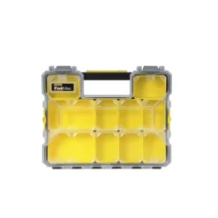 ORGANISEUR PROFONDEUR 64MM - 10 COMPARTIMENTS AMOVIBLES STANLEY FATMAX 1-97-519