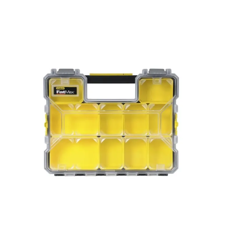 ORGANISEUR PROFONDEUR 64MM - 10 COMPARTIMENTS AMOVIBLES STANLEY FATMAX 1-97-519