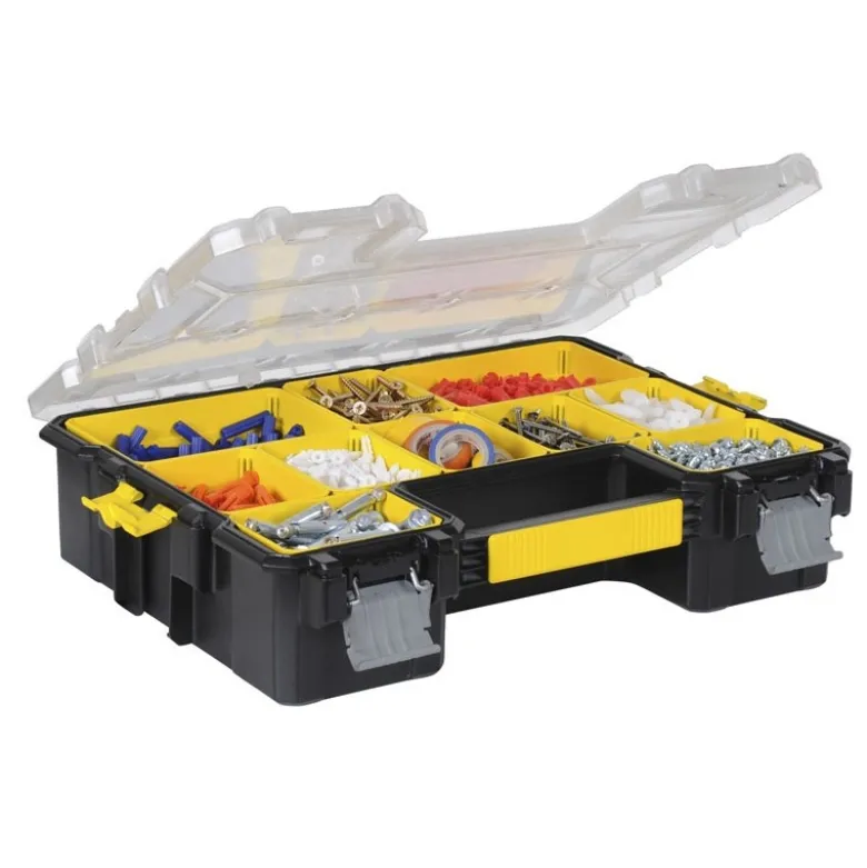 ORGANISEUR PROFONDEUR 106MM - 10 COMPARTIMENTS AMOVIBLES STANLEY FATMAX 1-97-521