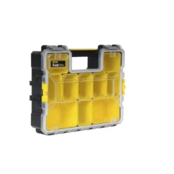 ORGANISEUR PROFONDEUR 106MM - 10 COMPARTIMENTS AMOVIBLES STANLEY FATMAX 1-97-521