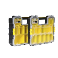 ORGANISEUR PROFONDEUR 106MM - 10 COMPARTIMENTS AMOVIBLES STANLEY FATMAX 1-97-521
