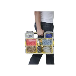 ORGANISEUR PROFONDEUR 106MM - 10 COMPARTIMENTS AMOVIBLES STANLEY FATMAX 1-97-521