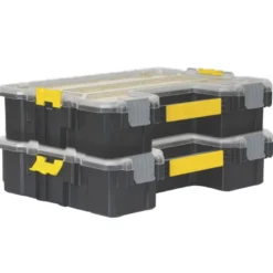 ORGANISEUR PROFONDEUR 106MM - 10 COMPARTIMENTS AMOVIBLES STANLEY FATMAX 1-97-521