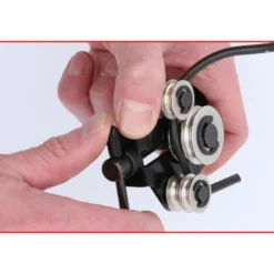Outil de dressage / cintrage pour circuits de frein, 4,75 mm (3/16'' ) + 6,35 mm (1/4'' ) - KSTools | 120.1004