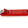Outil à dégainer câbles ronds de Ø4 à 16mm - 130mm - Boitier ABS - Sur carte - KNIPEX | 16 20 16 SB