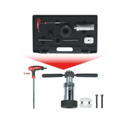Outils de montage à compresseur de ressort pour amortisseurs, 7 pcs. - KSTools | 150.9545
