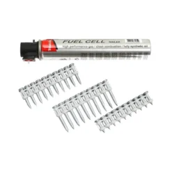 Pack de 1000 clous pour GN420C - diamètre 2,6 mm - Longueur 40 mm + 1 cartouche de gaz - Makita | 196294-4