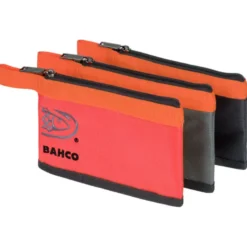 Pack de 3 pochettes de rangement 90 - Bahco | 4750FB7-01