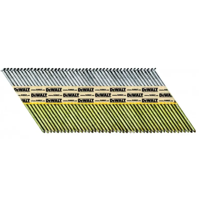 PACK DE 2200 POINTES CRANTÉES GALVANISÉES 2,8 x 50 MM - Dewalt | DNPT28R50G12Z