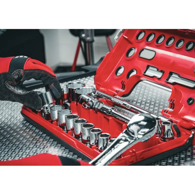Pack édition limitée OGV GRIP (Jeu de 8 clés mixtes + coffret DBOX 1/2 21 pcs + Alpine miniature) FACOM | S.GRP-EA25