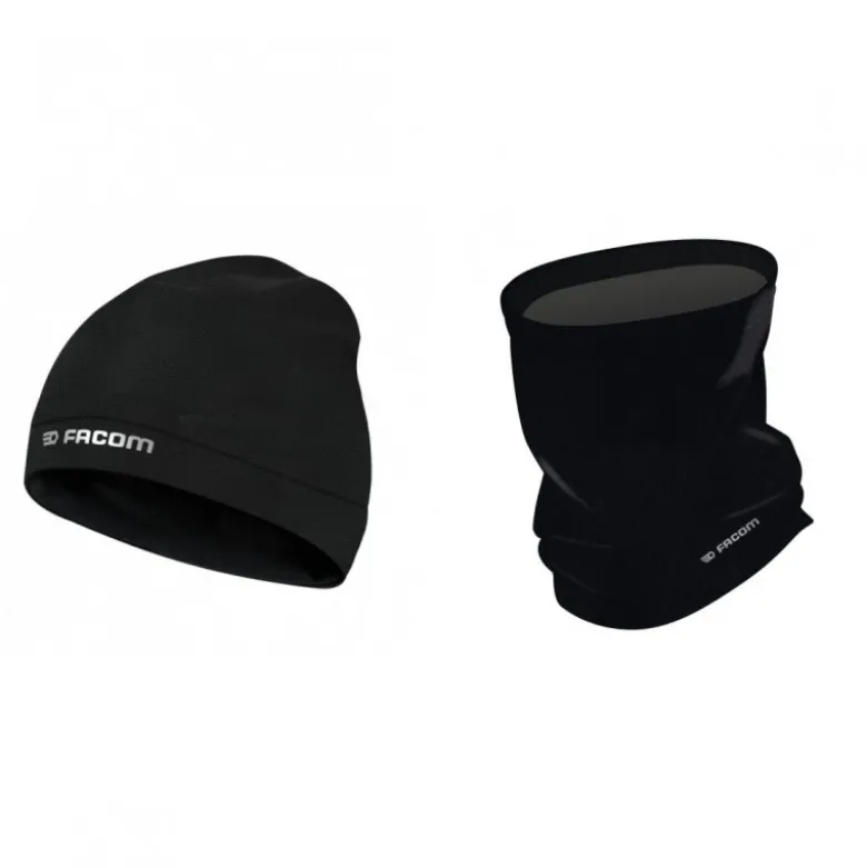 Pack hiver FACOM Bonnet + Tour de cou - FACOM | FX/1/PACK2/TU
